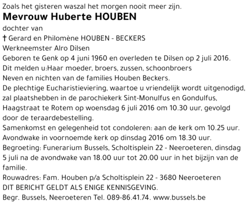 Huberte Houben