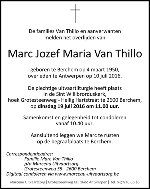 Marc Van Thillo