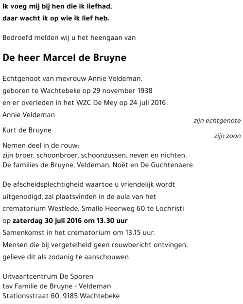 Marcel de Bruyne