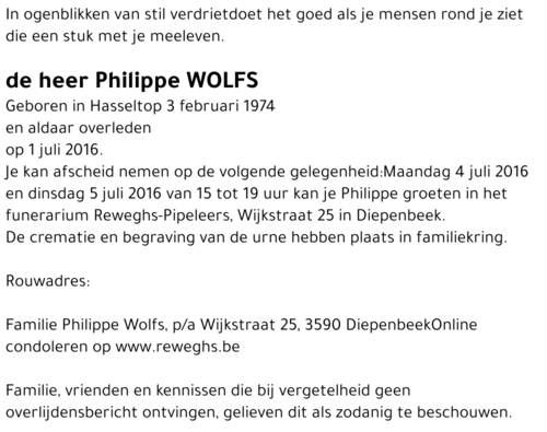 Philippe Wolfs
