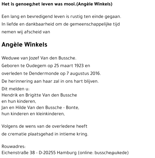 Angèle Winkels