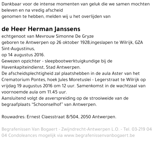 Herman Janssens