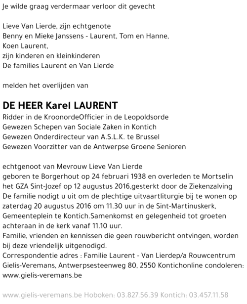 Karel Laurent