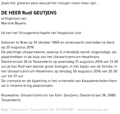 Rudi Geutjens