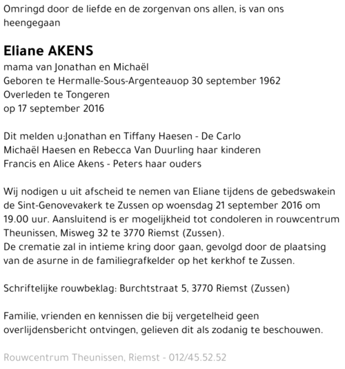 Eliane Akens