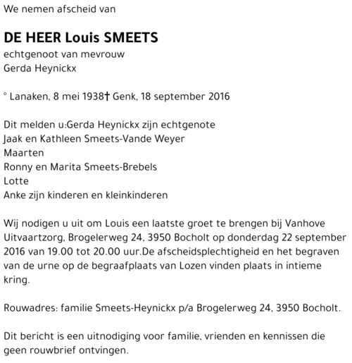 Louis Smeets