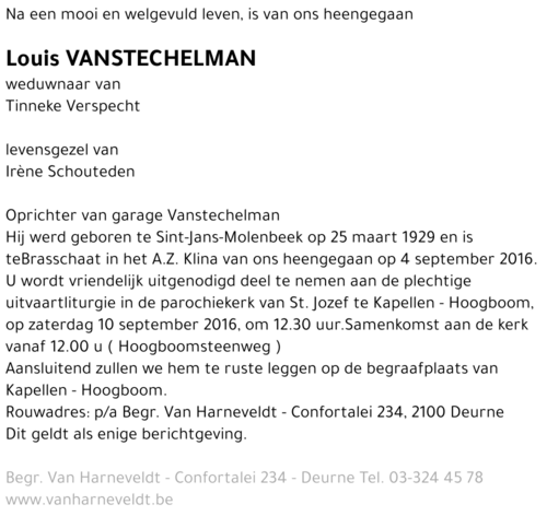 Louis Vanstechelman
