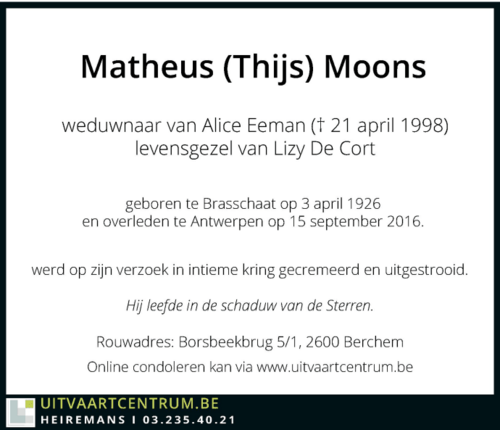Matheus Moons