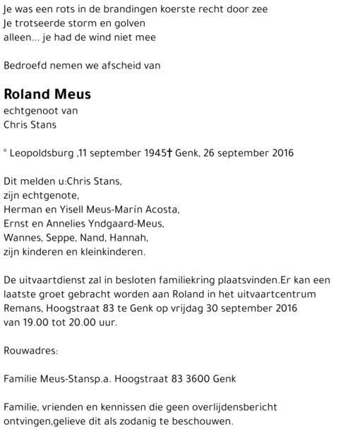 Roland Meus
