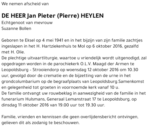 Jan Pieter Heylen