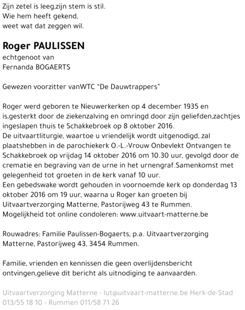 Roger Paulissen