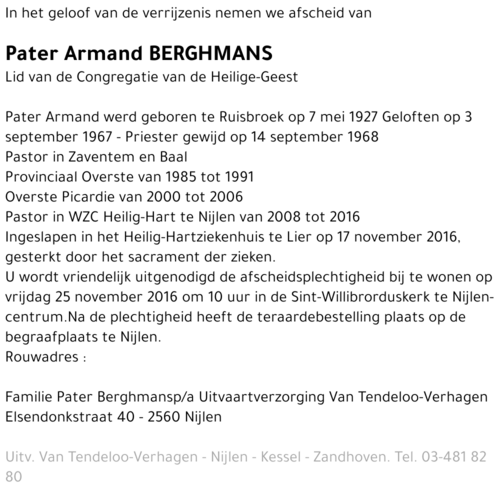 Armand Berghmans