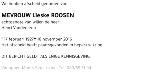 Lieske Roosen