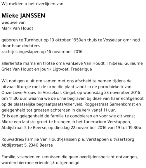 Mieke Janssen