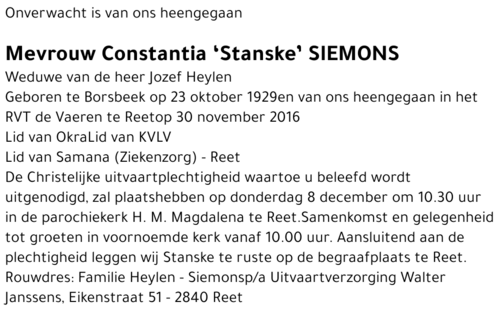 Constantia Siemons