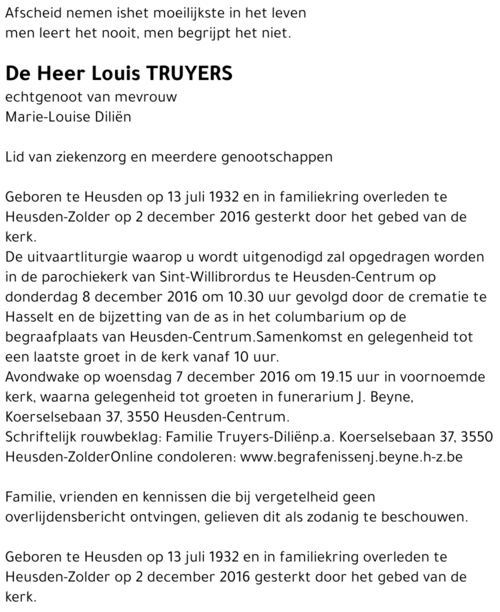 Louis Truyers