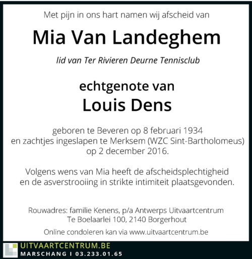 Mia Van Landeghem