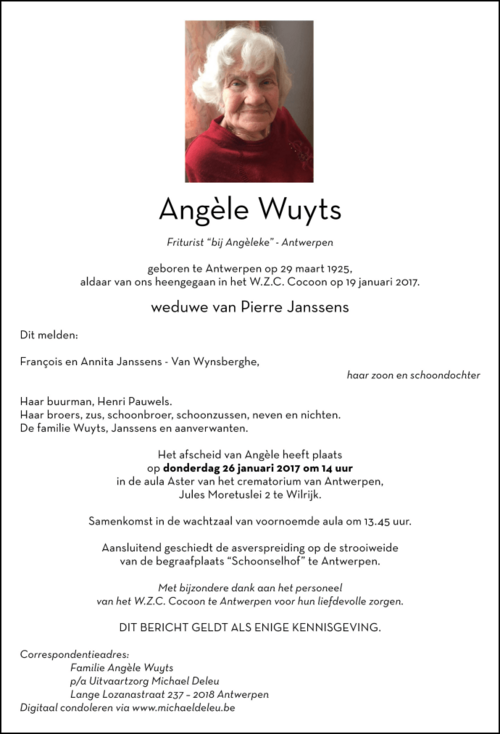 Angèle Wuyts