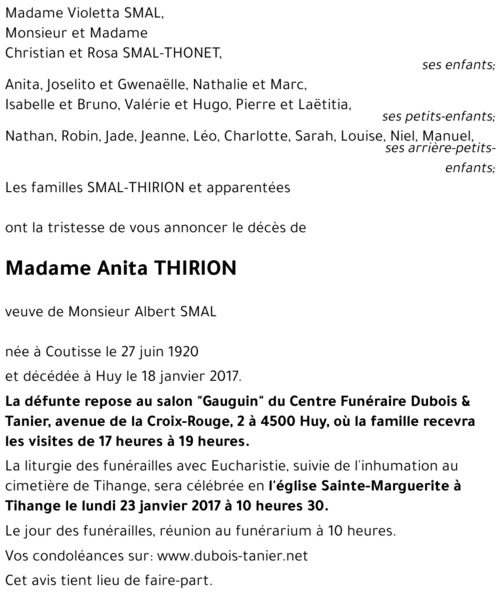 Anita THIRION