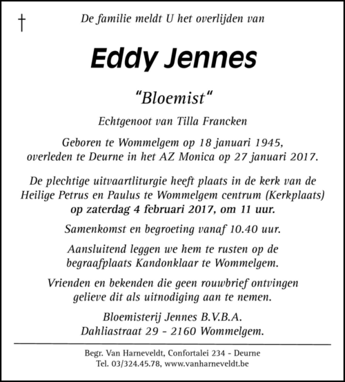 Eddy Jennes