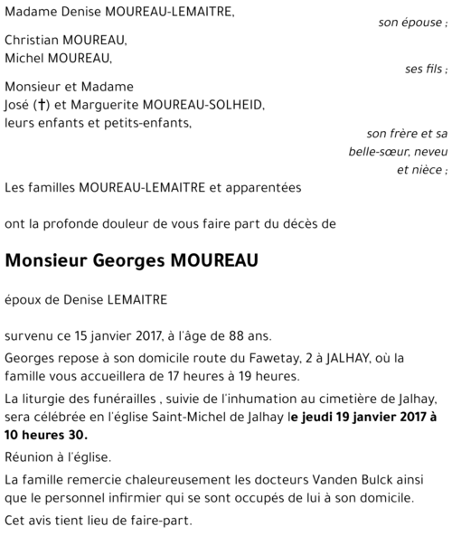 Georges Moureau