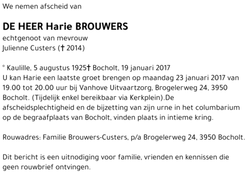 Harie Brouwers