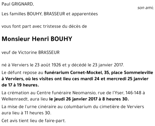 Henri BOUHY
