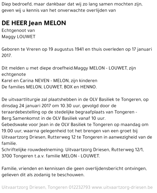 Jean Melon
