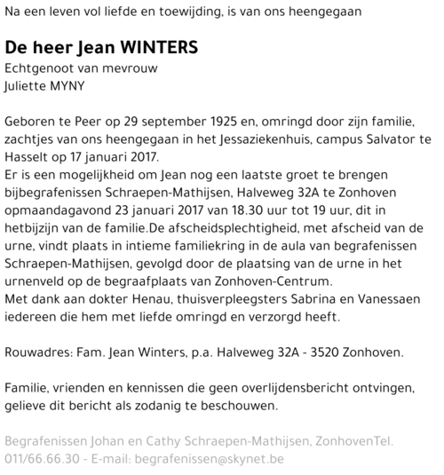 Jean Winters