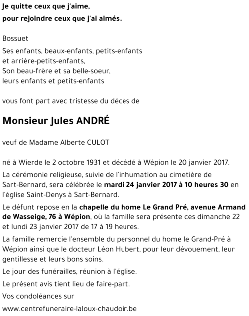 Jules ANDRÉ