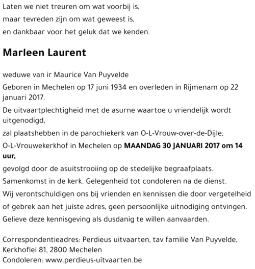 Marleen Laurent