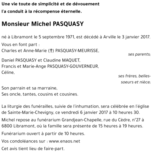 Michel PASQUASY
