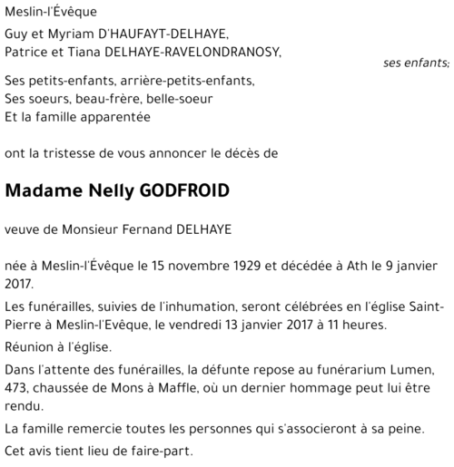 Nelly GODFROID