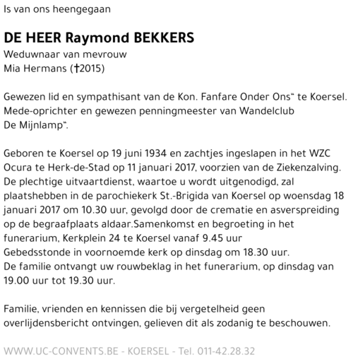 Raymond Bekkers