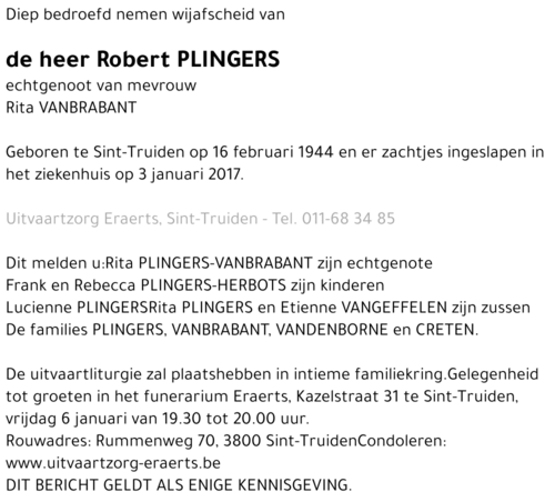 Robert Plingers
