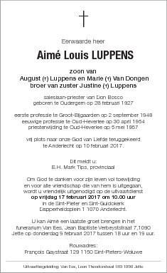 Aimé Louis Luppens