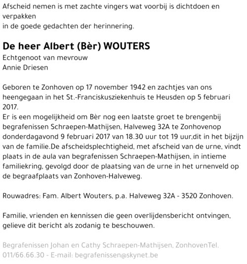 Albert Wouters