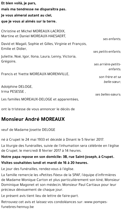 André MOREAUX