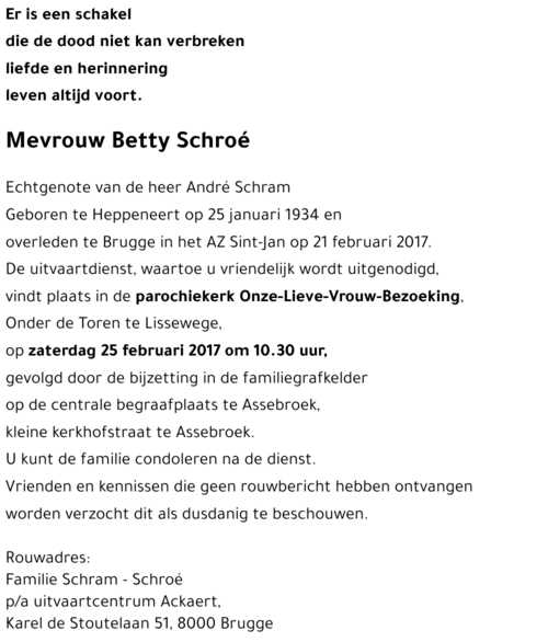 Betty Schroé