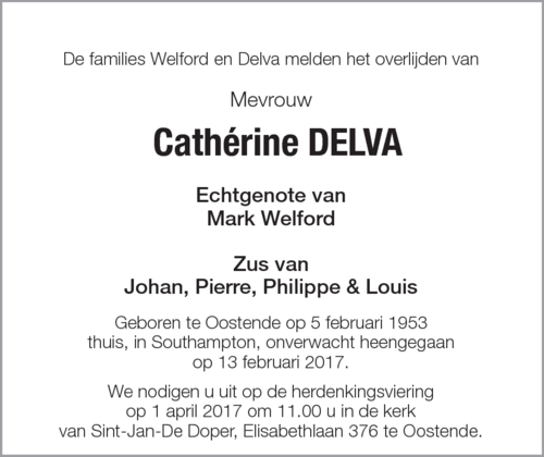 Catherine Delva