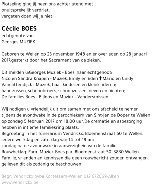 Cécile Boes