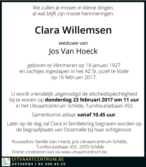 Clara Willemsen