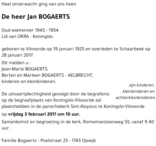 Jan Bogaerts
