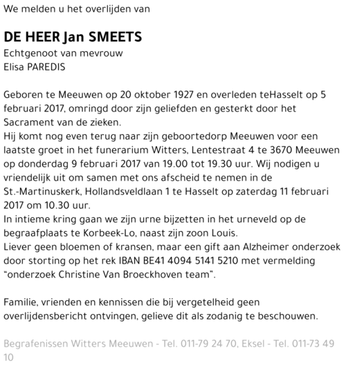 Jan Smeets