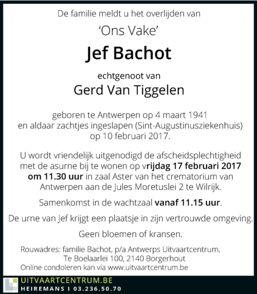 Jef Bachot