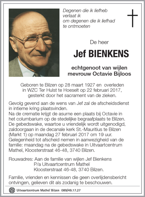 Jef Bienkens