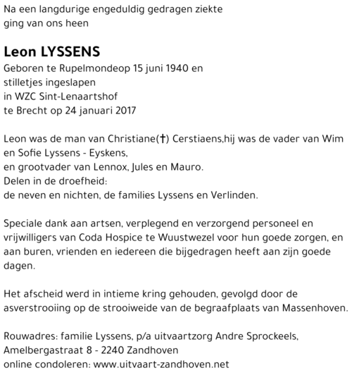 Leon Lyssens