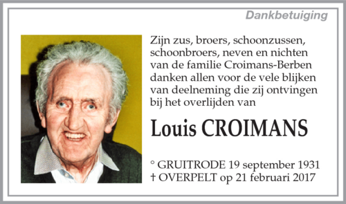 Louis Croimans