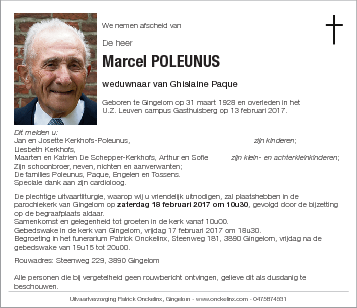 Marcel Poleunus