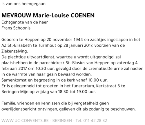 Marie-Louise Coenen